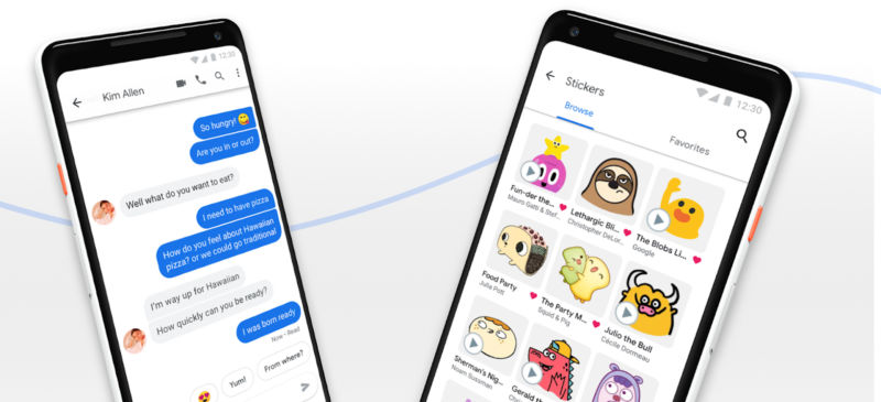 RCS-Based Chat Experience Expanded By Google Messages